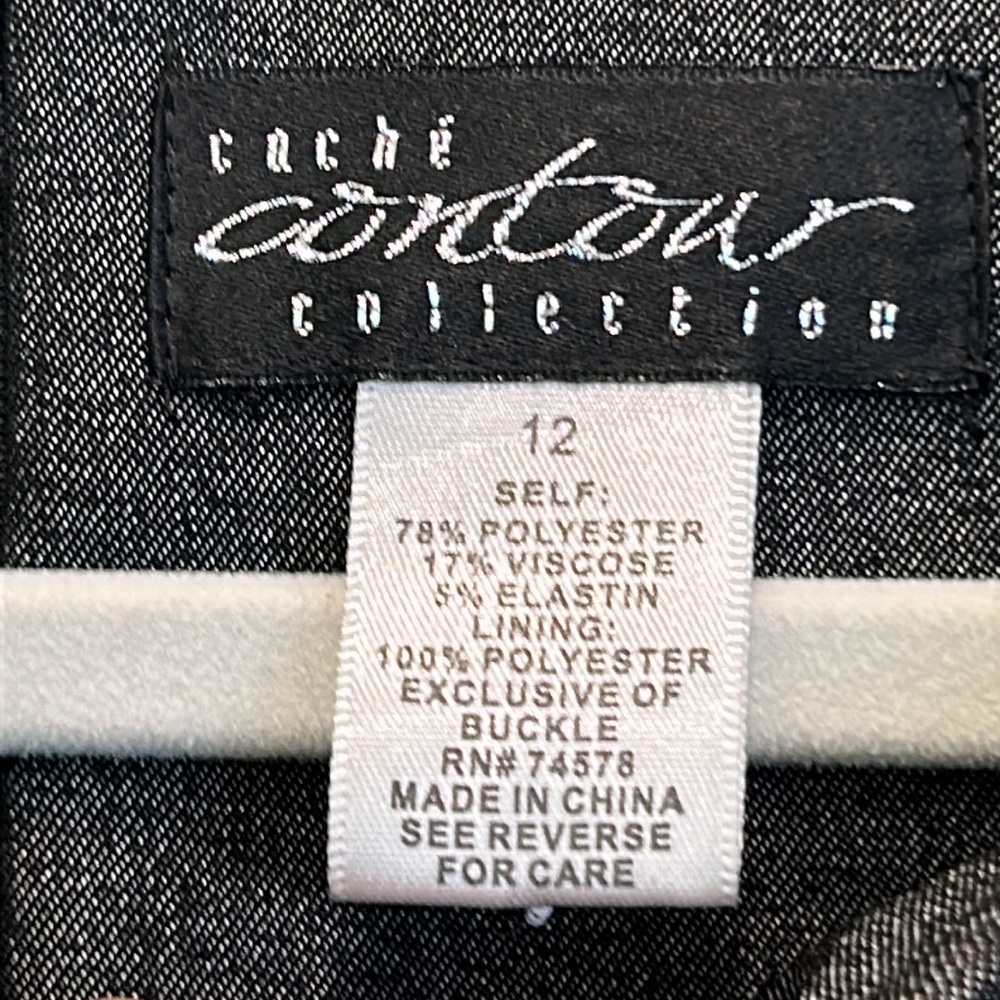 Cache Contour Collection Midi Sleeveless Dress Lo… - image 4